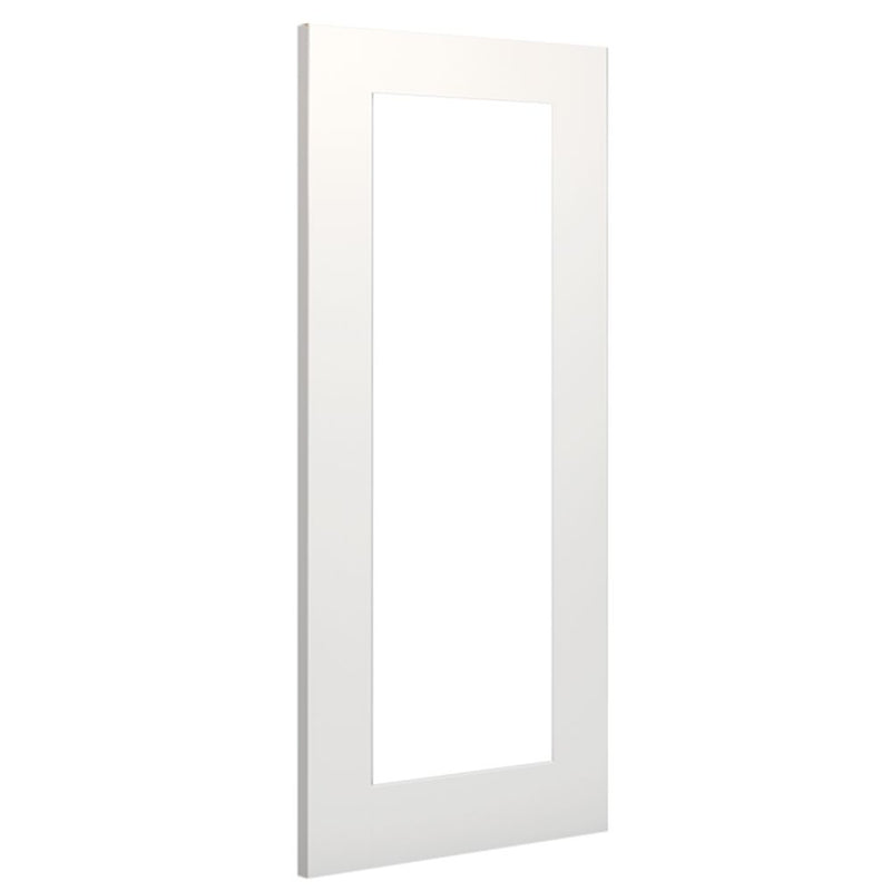 Denver White Primed Glazed Internal Door Internal Door Deanta 