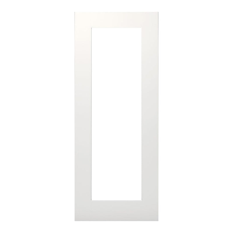 Denver White Primed Glazed Internal Door Internal Door Deanta 