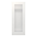 Denver White Primed Frosted Glazed Internal Door Internal Door Deanta 