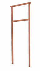 Reversible Fanlight Hardwood Unfinished Door Frame Pack Door Frame Pack LPD Doors 