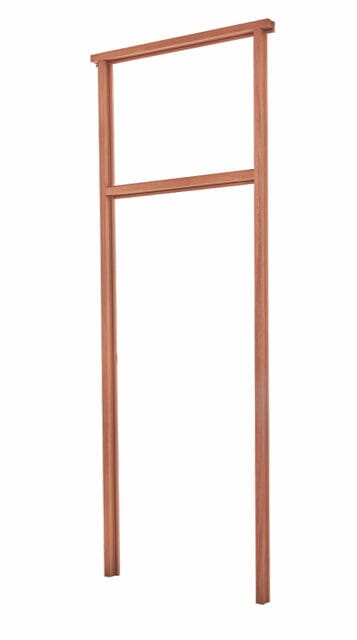 Reversible Fanlight Hardwood Unfinished Door Frame Pack Door Frame Pack LPD Doors 