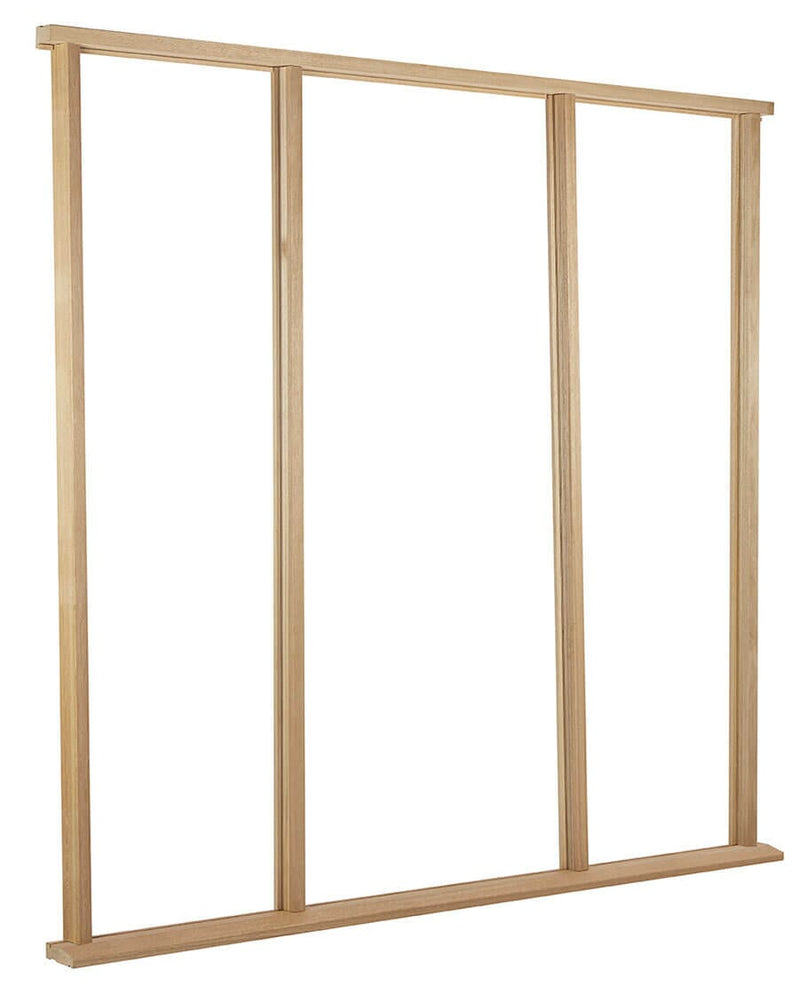 Universal Oak Unfinished External Door Frame External Door Frame LPD Doors 