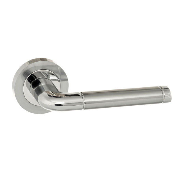 Eco Ocean Aluminium Lever Round Rose