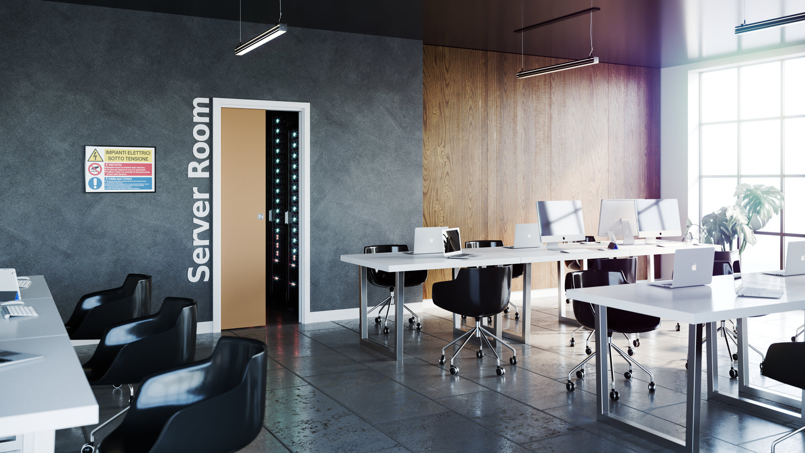 Ermetika EvoKit FIRE Rated Single Pocket Door System
