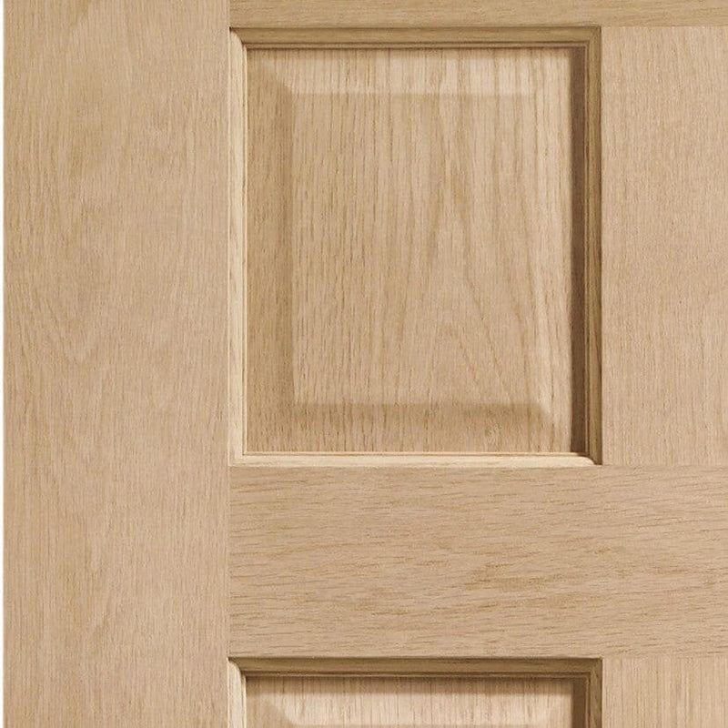 Colonial 6 Panel Internal Oak Fire Door Internal Fire Door XL Joinery 