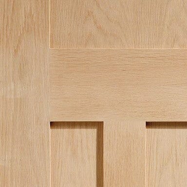 DX Pre-Finished Internal Oak Door Internal Door XL Joinery 