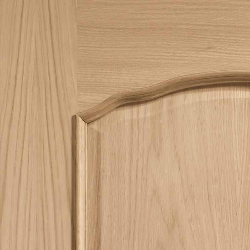 Louis Pre-Finished Internal Oak Door with Raised Mouldings