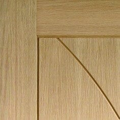 Pesaro Pre-Finished Internal Oak Door Internal Door XL Joinery 