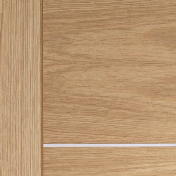 Portici Pre-Finished Internal Oak Fire Door