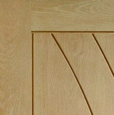 Salerno Oak Pre-Finished Internal Door Internal Door XL Joinery 