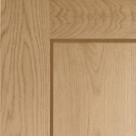 Pattern 10 Pre-Finished Internal Oak Door Internal Door XL Joinery 