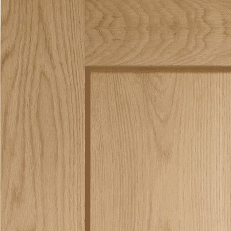 Pattern 10 Internal Oak Fire Door