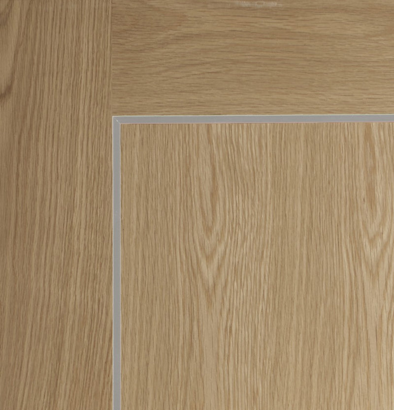 Varese Pre-Finished Internal Oak Door