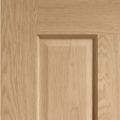 Victorian 4 Panel Pre-Finished Internal Oak Door