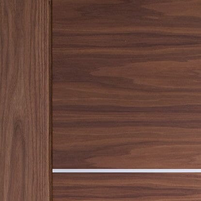 Portici Pre-Finished Internal Walnut Fire Door Internal Fire Door XL Joinery 