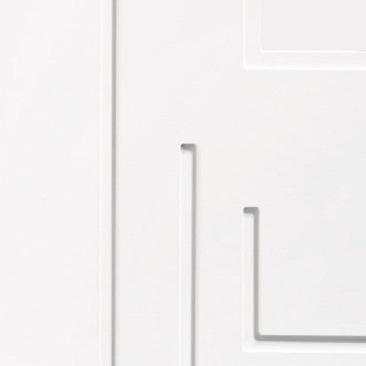 Altino Internal White Primed Door