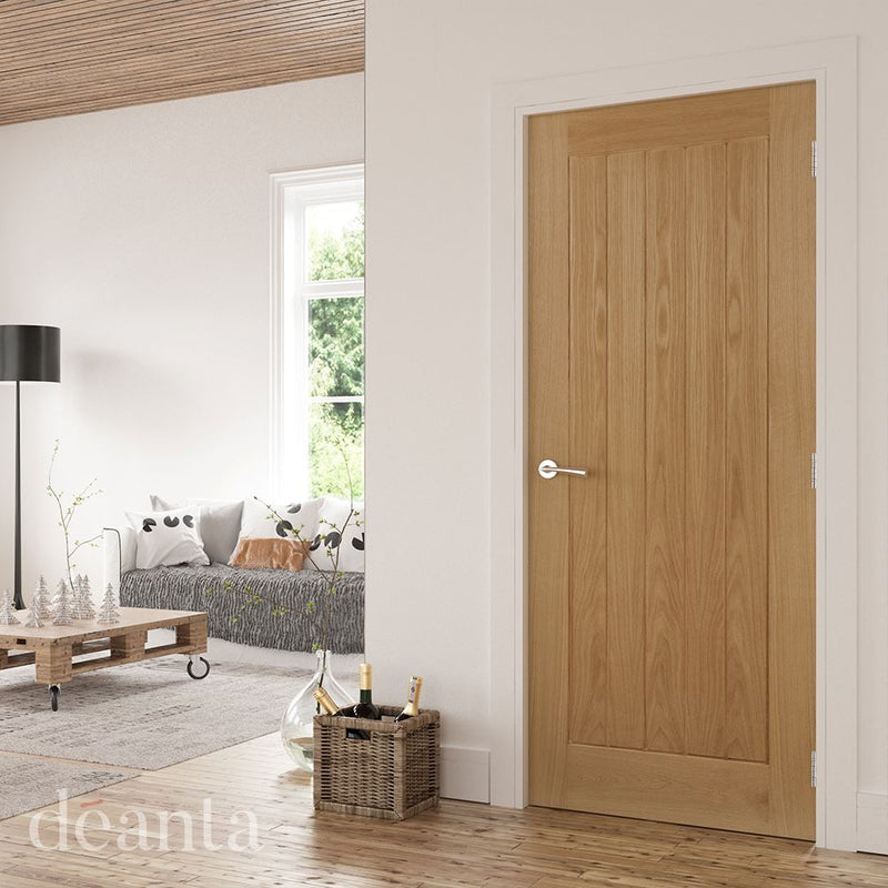 Ely Prefinished Oak Internal Fire Door