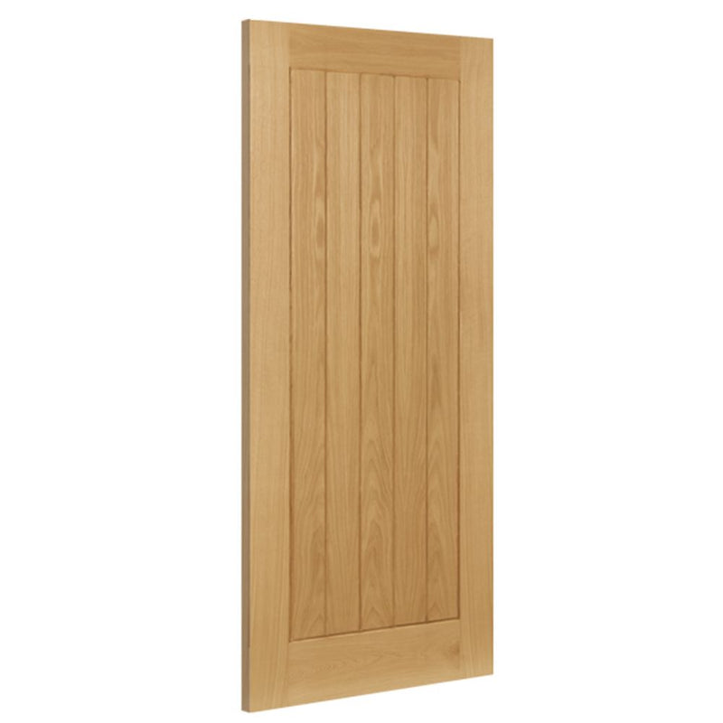 Ely Unfinished Oak Internal Door Internal Door Deanta 