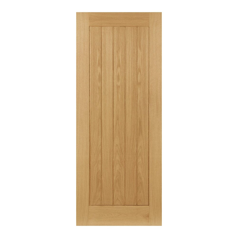 Ely Unfinished Oak Internal Door