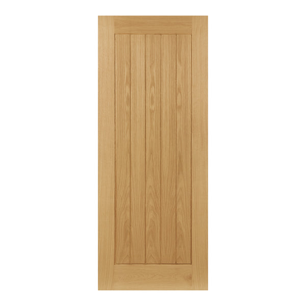 Ely Unfinished Oak Internal Fire Door