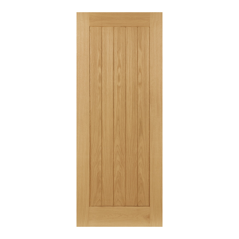 Ely Unfinished Oak Internal Door