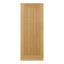 Ely Prefinished Oak FD60 FSC Internal Fire Door FD60 Internal Door Deanta 