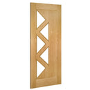 Ely Prefinished Oak Glazed (5L) Internal Door Internal Door Deanta 