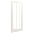 Ely White Primed Glazed (1L Full) Internal Door Internal Door Deanta 
