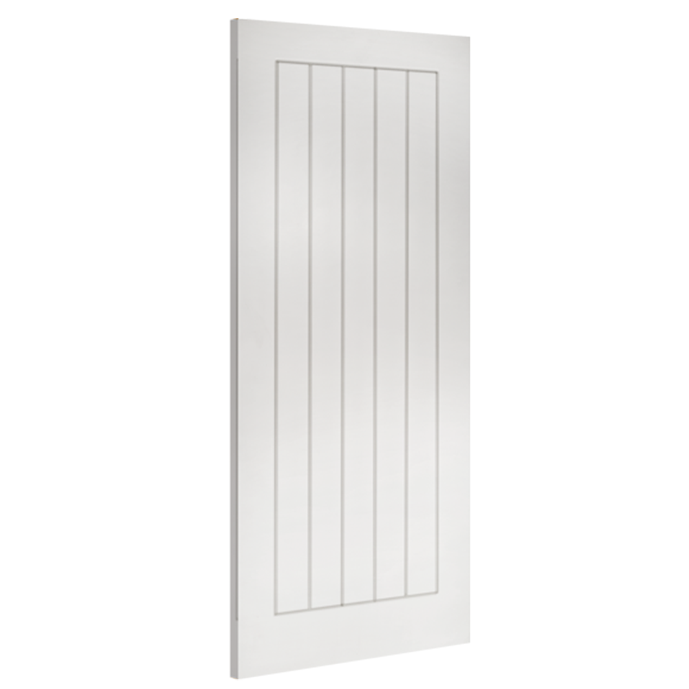 Ely White Primed Internal Door