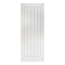 Ely White Primed Internal Door Internal Door Deanta 