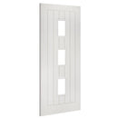 Ely White Primed Glazed (3L) Internal Door Internal Door Deanta 