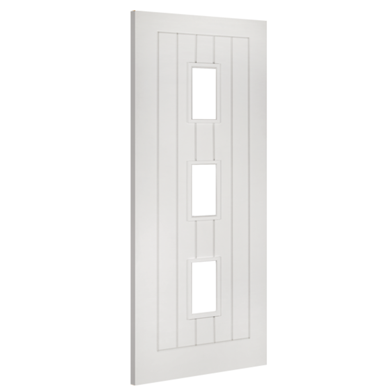 Ely White Primed Glazed (3L) Internal Fire Door