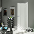 Ely White Primed FSC Internal Fire Door FD60 Internal Door Deanta 