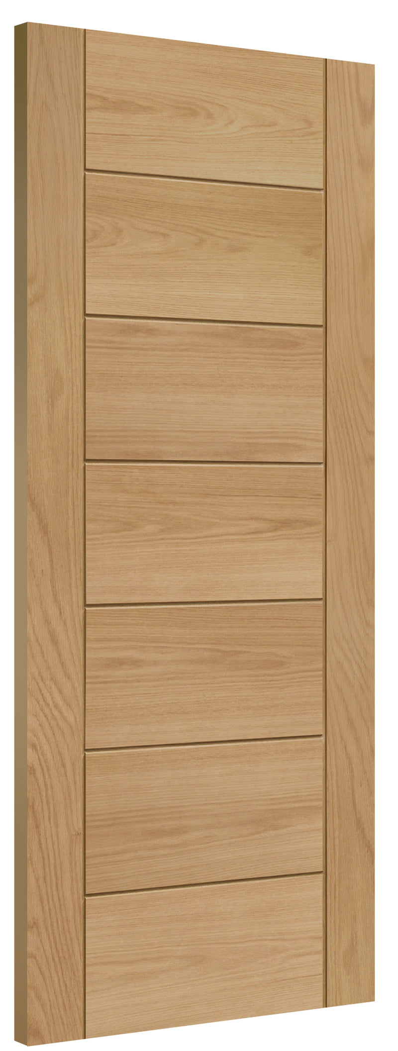 Palermo Essential Pre-Finished Internal Oak Fire Door