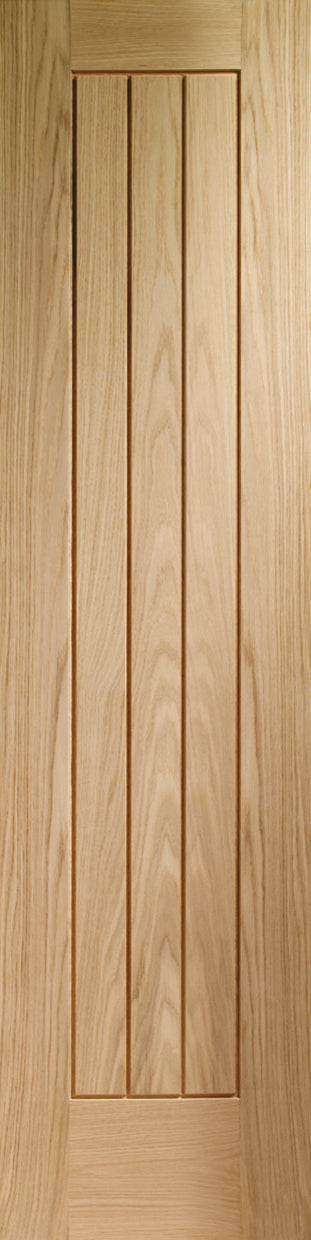 Suffolk Essential Oak Pre-Finished Internal Door