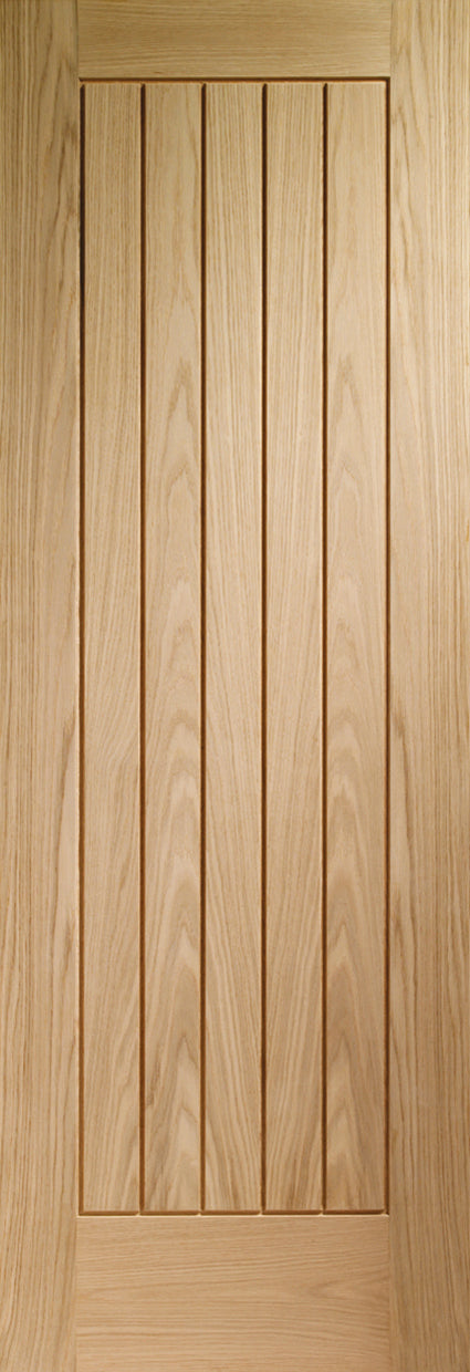 Suffolk Essential Oak Pre-Finished Internal Fire Door FD30