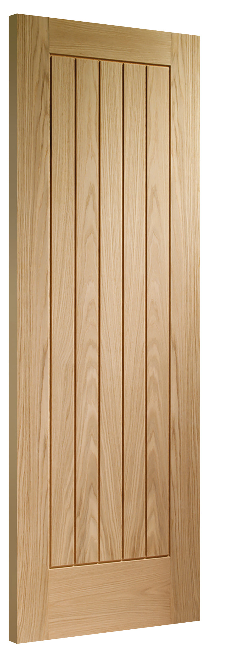 Suffolk Essential Oak Internal Door