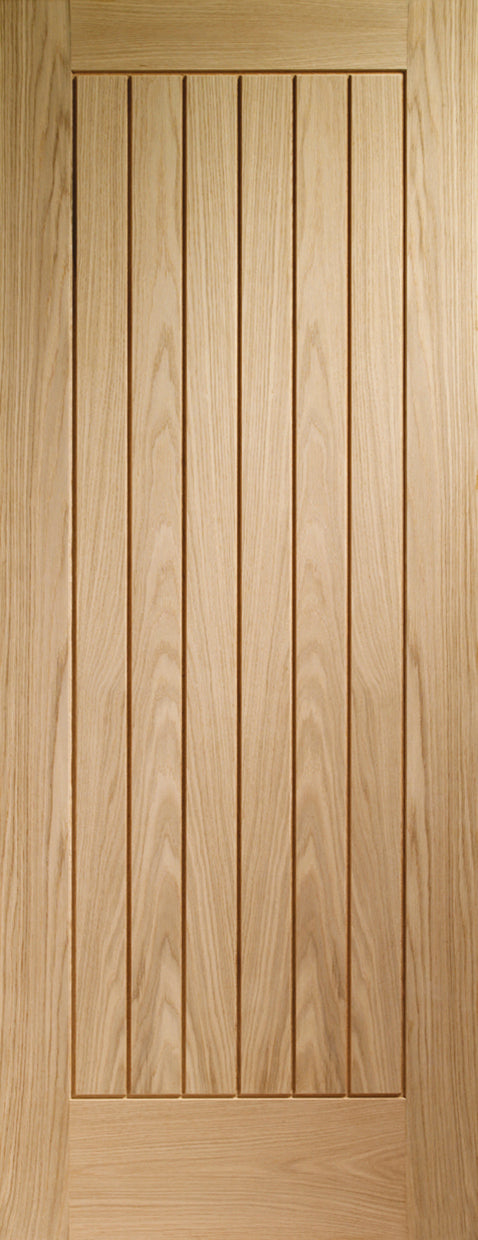 Suffolk Essential Oak Pre-Finished Internal Fire Door FD30