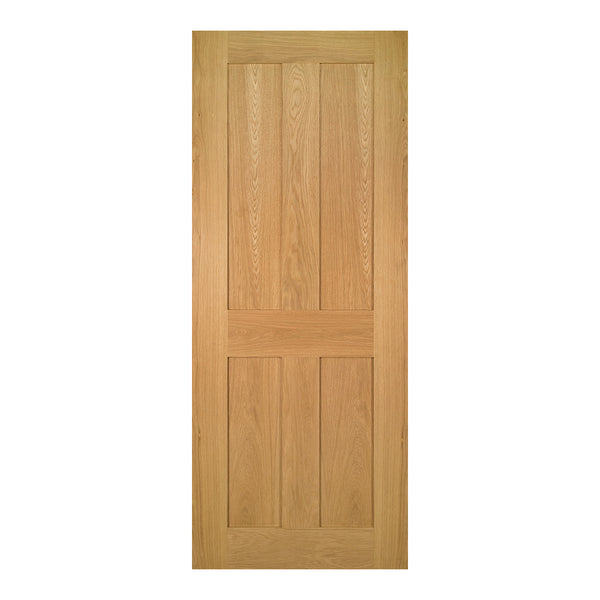 Eton Unfinished Oak Internal Fire Door