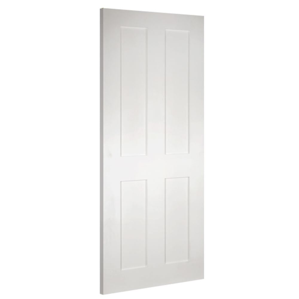 Eton White Primed Internal Fire Door Internal Door Deanta 