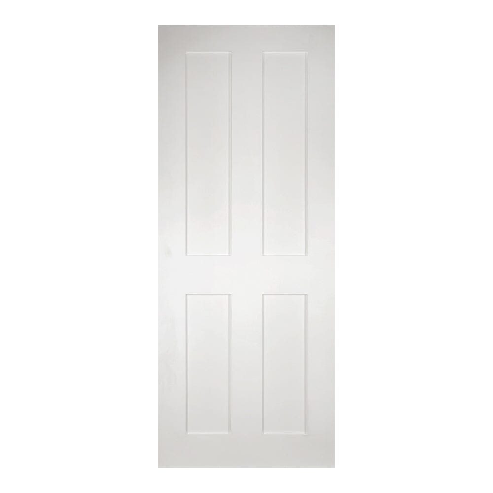 Eton White Primed Internal Fire Door Internal Door Deanta 