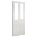 Eton White Primed Glazed Internal Door Internal Door Deanta 