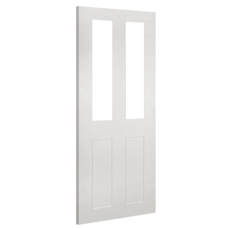 Eton White Primed Glazed Internal Door