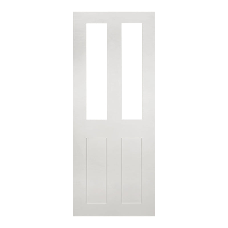 Eton White Primed Glazed Internal Door