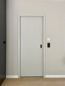 Ermetika EvoKit Single Pocket Door System 726x2040 Door 100mm WT in White Pocket Door System Atlantic 