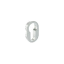 Forme Concealed Rose Euro Escutcheons Round 3 x 1cm Euro Escutcheon Atlantic 3 x 1cm Pair Polished Chrome