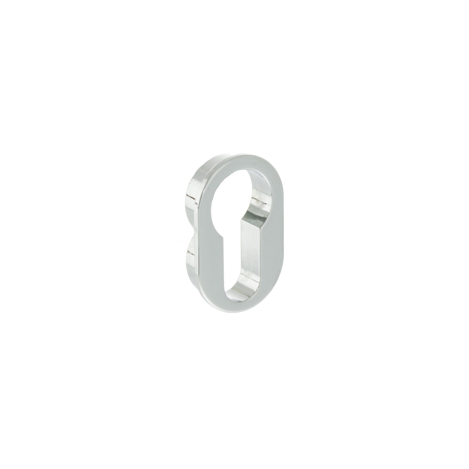 Forme Concealed Rose Euro Escutcheons Round 3 x 1cm Euro Escutcheon Atlantic 3 x 1cm Pair Polished Chrome