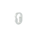 Forme Concealed Rose Euro Escutcheons Round 3 x 1cm Euro Escutcheon Atlantic 3 x 1cm Pair Satin Chrome