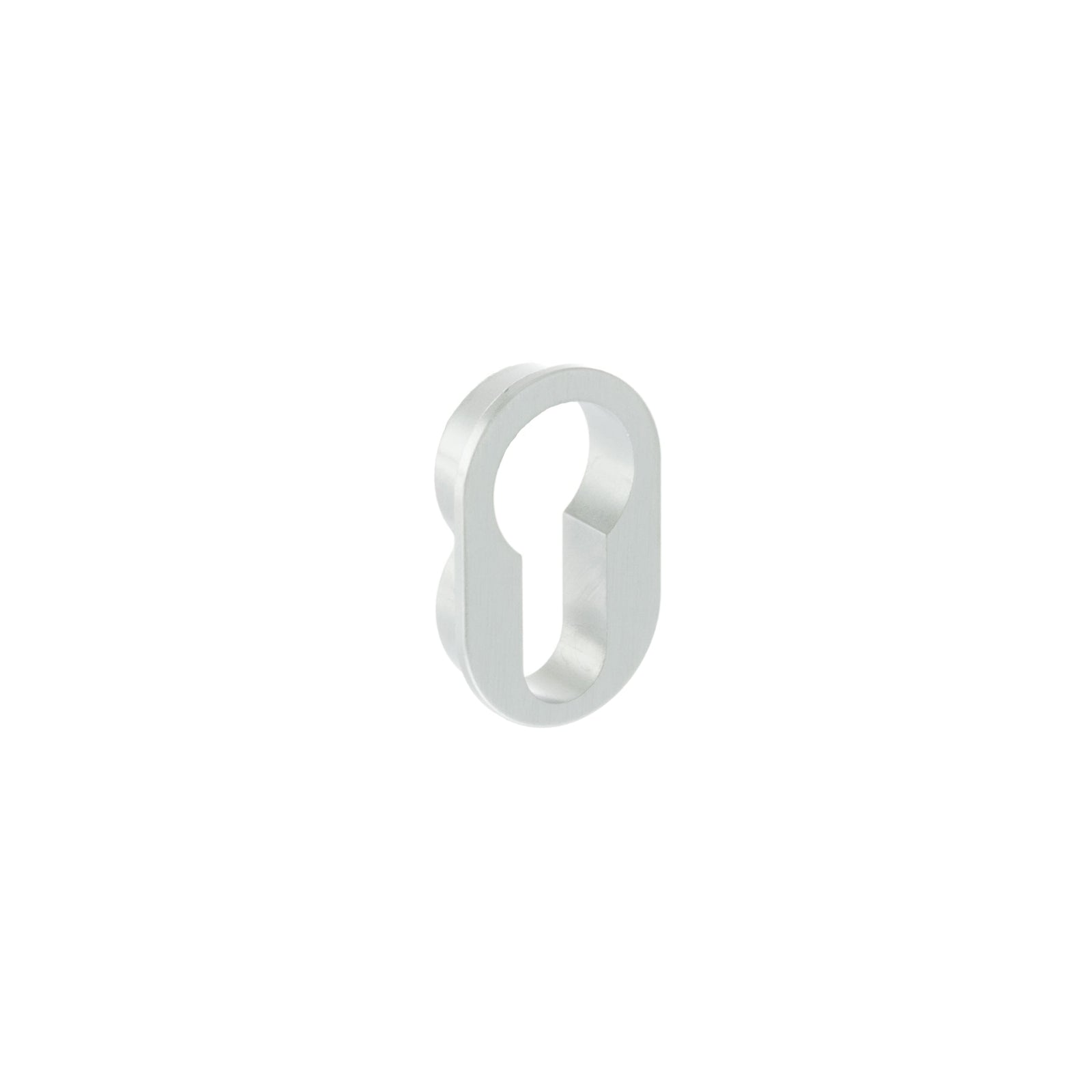 Forme Concealed Rose Euro Escutcheons Round 3 x 1cm Euro Escutcheon Atlantic 3 x 1cm Pair Satin Chrome
