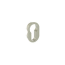 Forme Concealed Rose Euro Escutcheons Round 3 x 1cm Euro Escutcheon Atlantic 3 x 1cm Pair Satin Nickel
